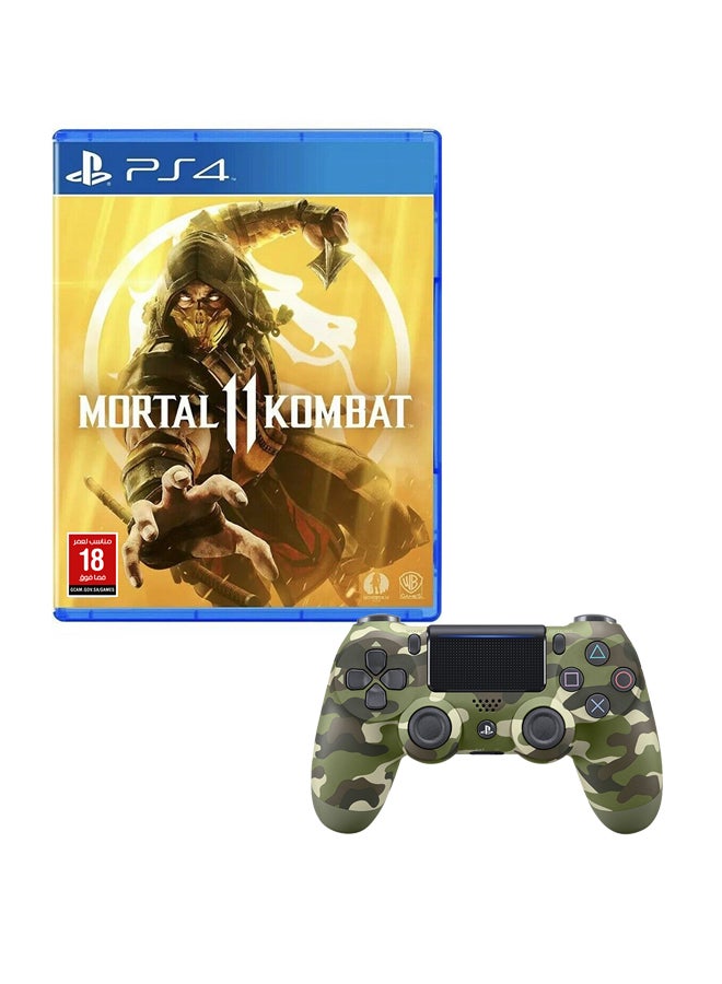 Mortal Kombat 11  With Controller - playstation_4_ps4