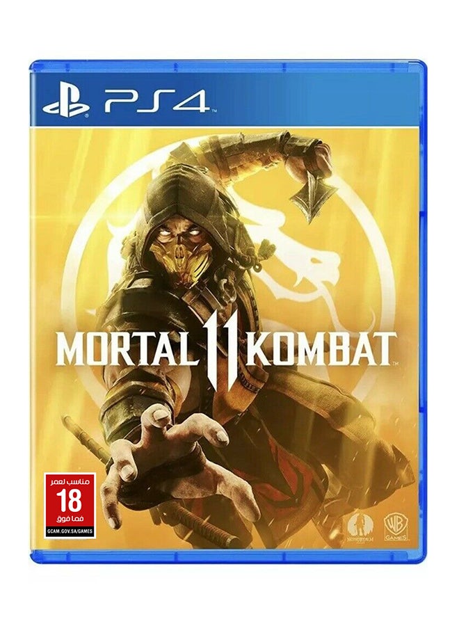 Mortal Kombat 11  With Controller - playstation_4_ps4