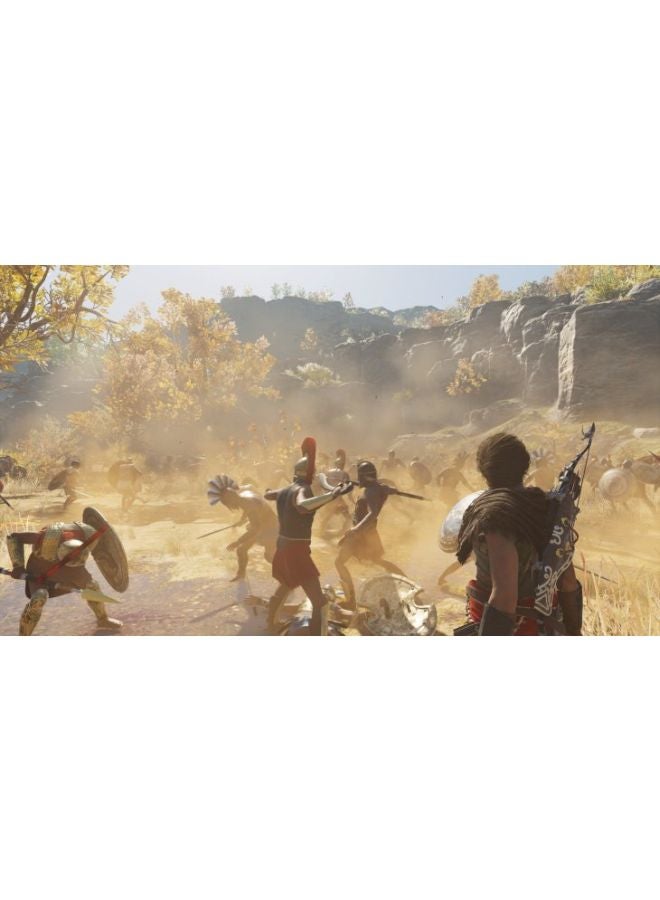 Assassin's Creed Odyssey (Intl Version) With DualShock 4 Wireless Controller - Adventure - PlayStation 4 (PS4)