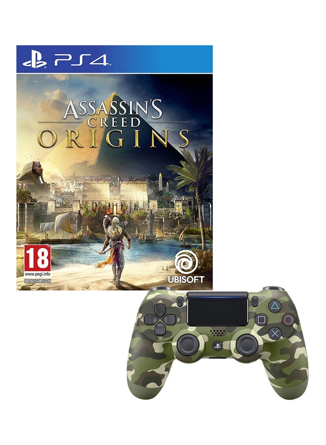 Assassin's Creed Origins  With Controller - PlayStation 4 (PS4)