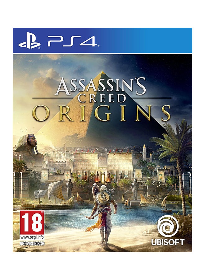 Assassin's Creed Origins  With Controller - PlayStation 4 (PS4)