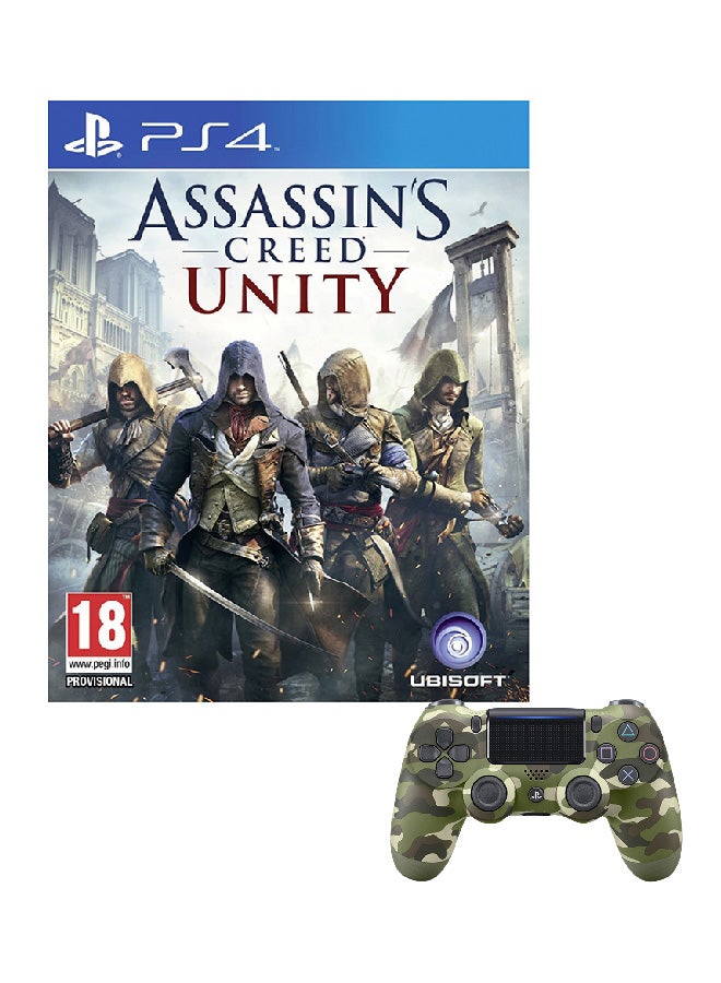 Assassin's Creed: Unity With Controller - PlayStation 4 (PS4) - Adventure - PlayStation 4 (PS4)