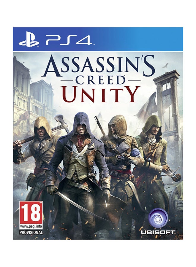 Assassin's Creed: Unity With Controller - PlayStation 4 (PS4) - Adventure - PlayStation 4 (PS4)