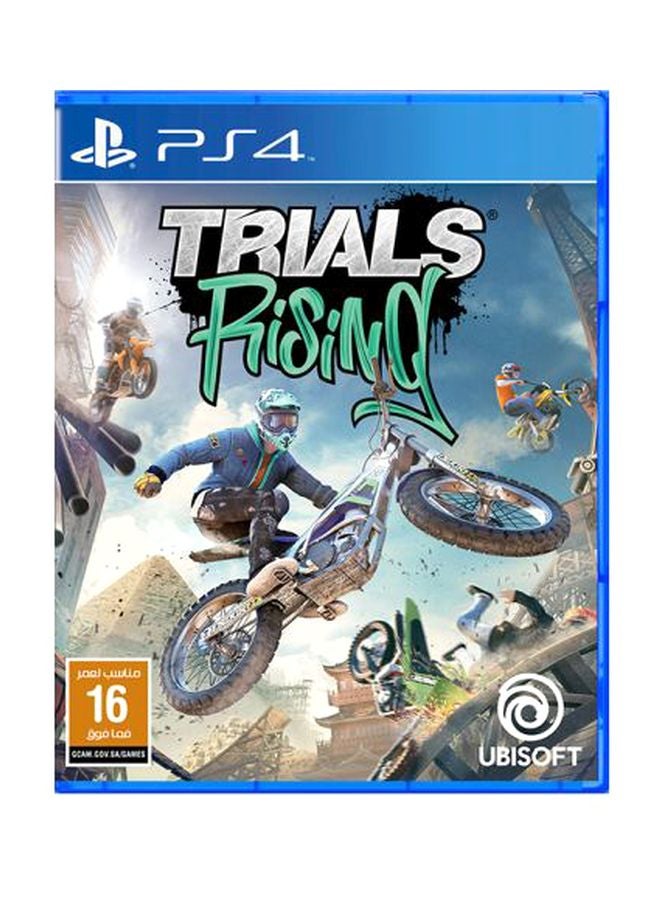 Trials Rising  - PlayStation 4 - action_shooter - playstation_4_ps4