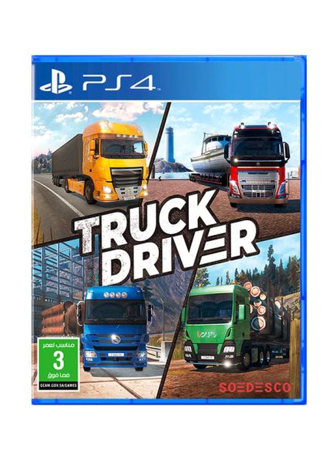 Truck Driver (English/Arabic)- KSA Version - racing - playstation_4_ps4