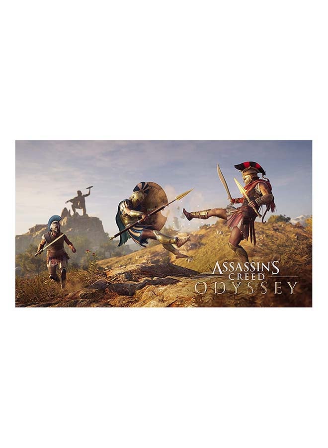 Assassin's Creed Origins + Odyssey Double Pack (PS4) - adventure - playstation_4_ps4