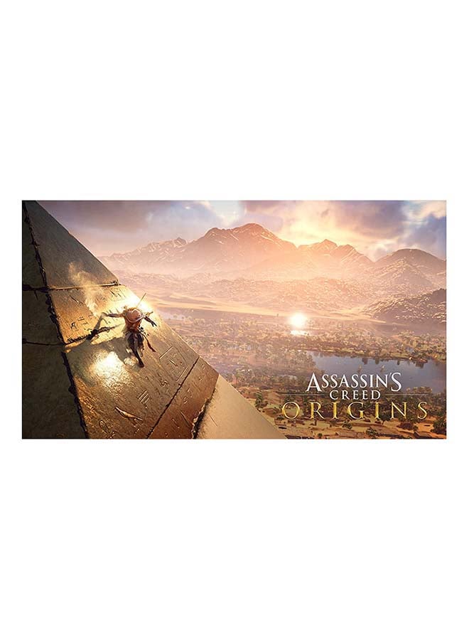 Assassin's Creed Origins + Odyssey Double Pack (PS4) - adventure - playstation_4_ps4