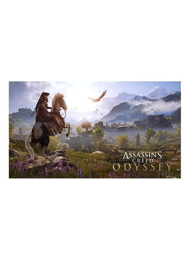 Assassin's Creed Origins + Odyssey Double Pack (PS4) - adventure - playstation_4_ps4