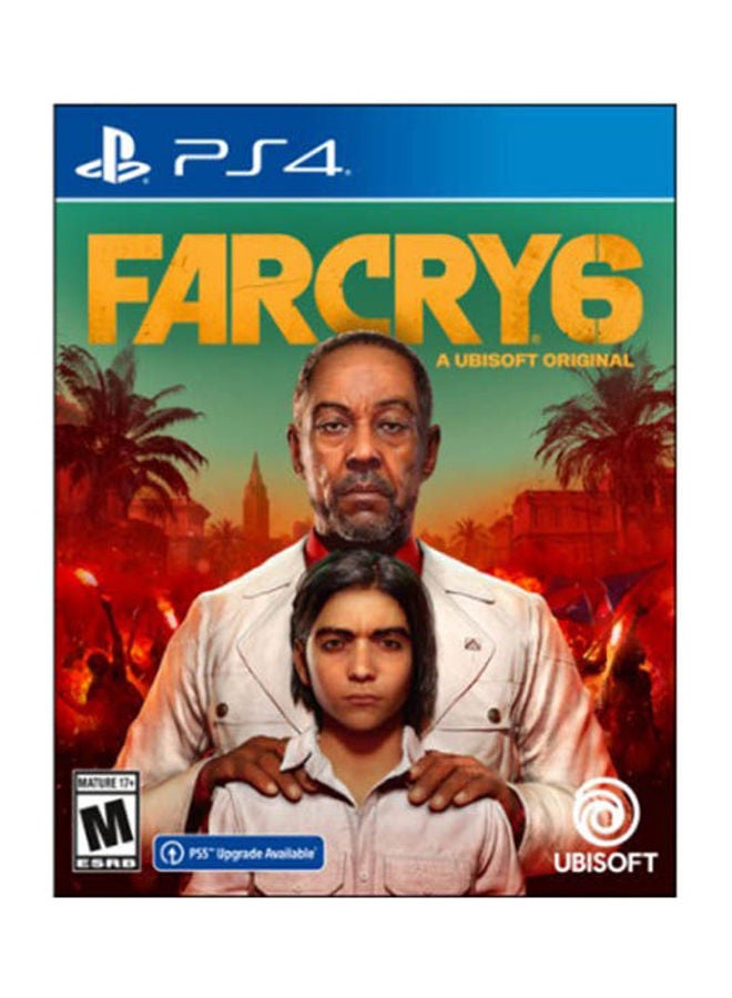 Far Cry 6 +  Steelbook - PS4 - PlayStation 4 (PS4)