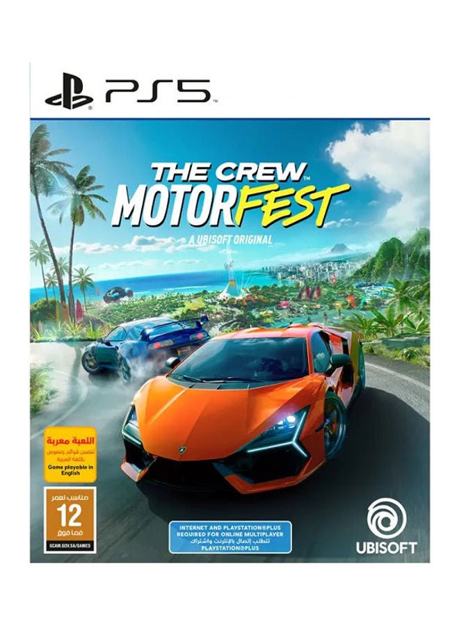 The Crew 2 -PS5 - PlayStation 5 (PS5)