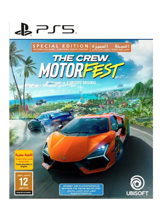 PS5 THE CREW MOTORFEST SPECIAL EDITION - PlayStation 5 (PS5)