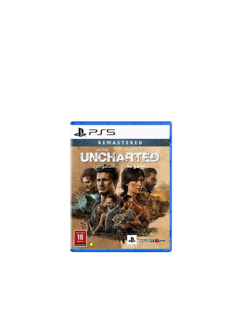 Uncharted: Legacy Of Thieves Collection - PlayStation 5 (PS5)