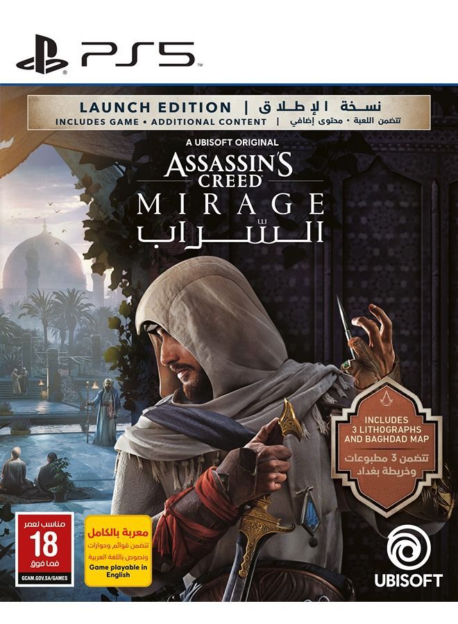 PS5 ASSASSINS CREED MIRAGE - PlayStation 5 (PS5)