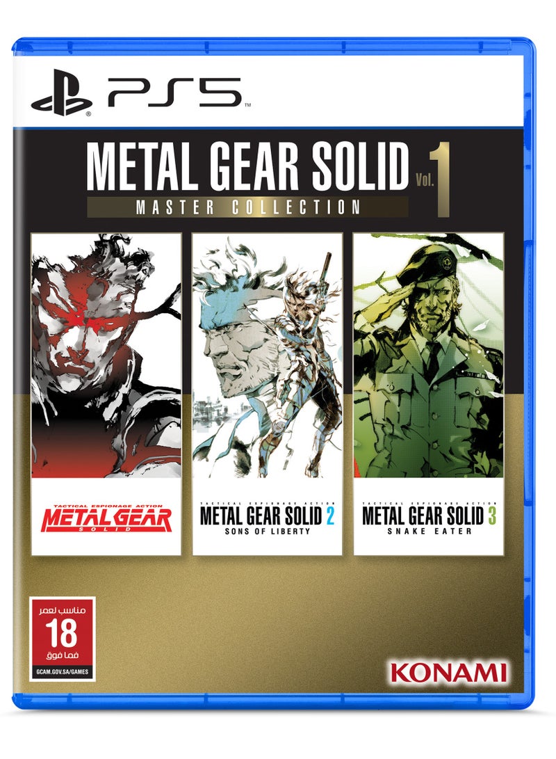 PS5 Metal Gear Master Collection Vol 1 - PlayStation 5 (PS5)