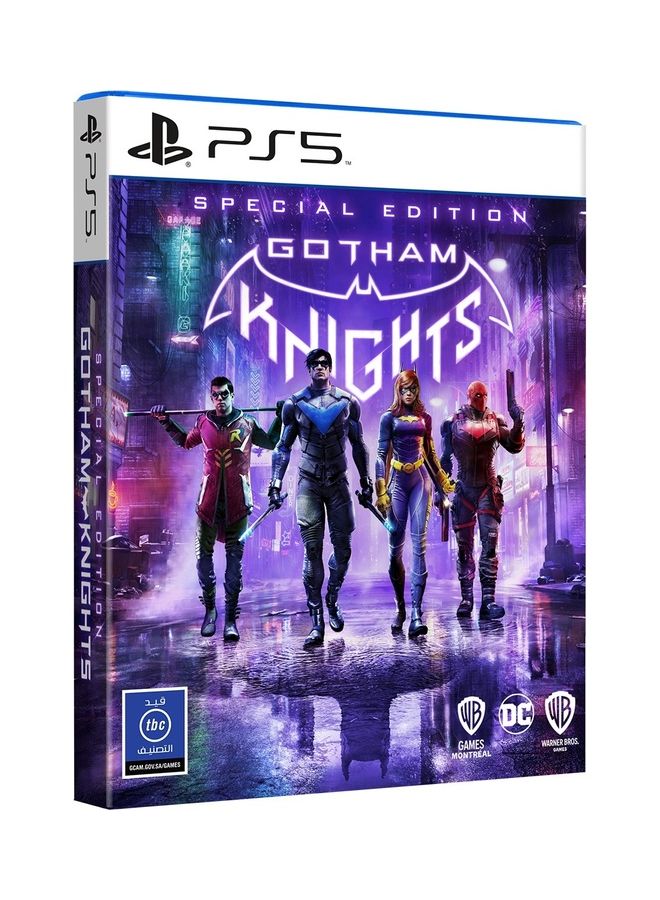 PS5 Gotham Knights Special Edition - playstation_5_ps5