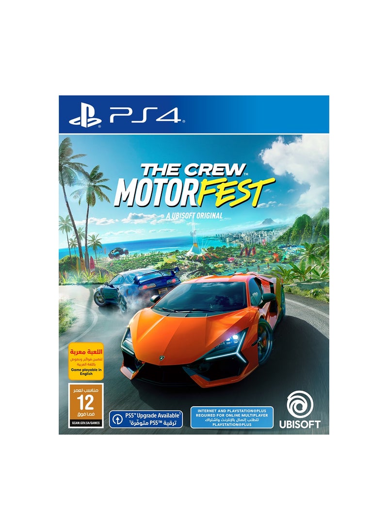 The Crew Motorfest Ps4 - PlayStation 4 (PS4)