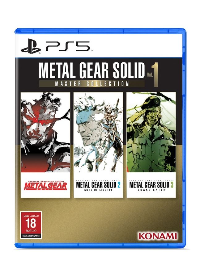 Ps5 Metal Gear Master Collection Vol 1 - PC Games