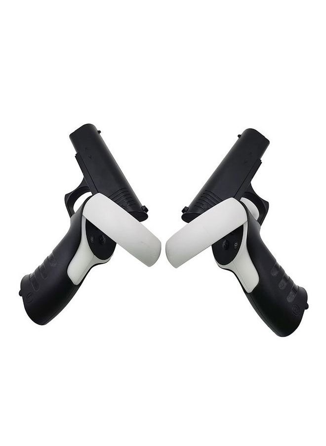 For Meta Quest 2 VR  iplay Controller Shooting Game Grip(Black)