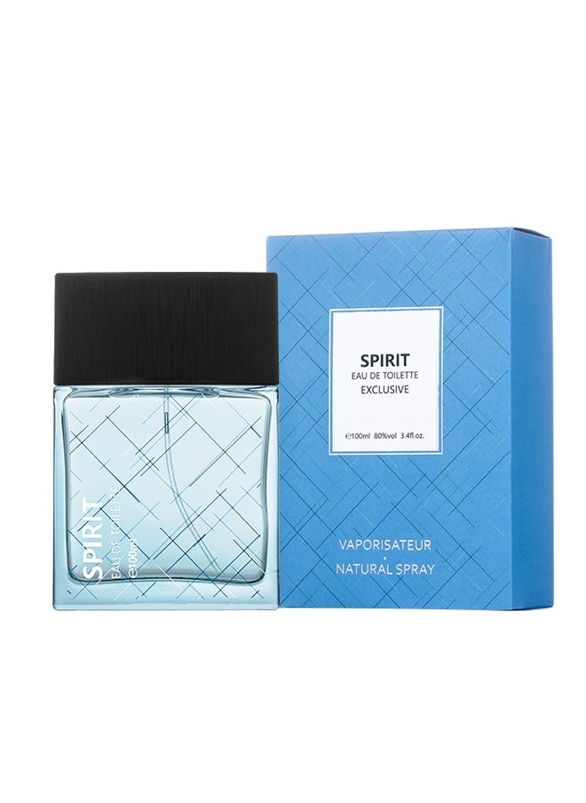 LONKOOM Spirit Light Blue  EDT For Men 100ML