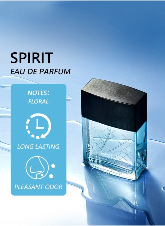 LONKOOM Spirit Light Blue  EDT For Men 100ML