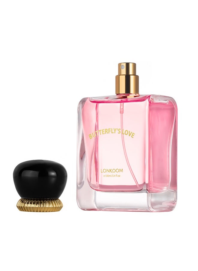 LONKOOM Butterfly's Love EDT For Men 100ML