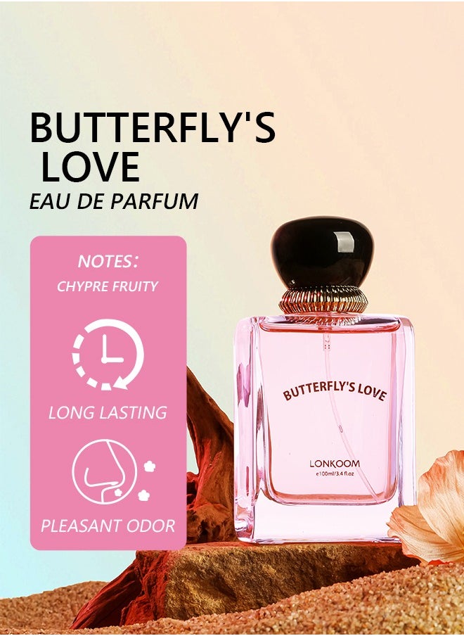 LONKOOM Butterfly's Love EDT For Men 100ML