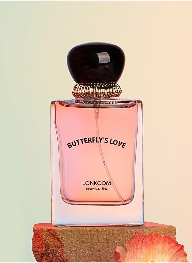 LONKOOM Butterfly's Love EDT For Men 100ML