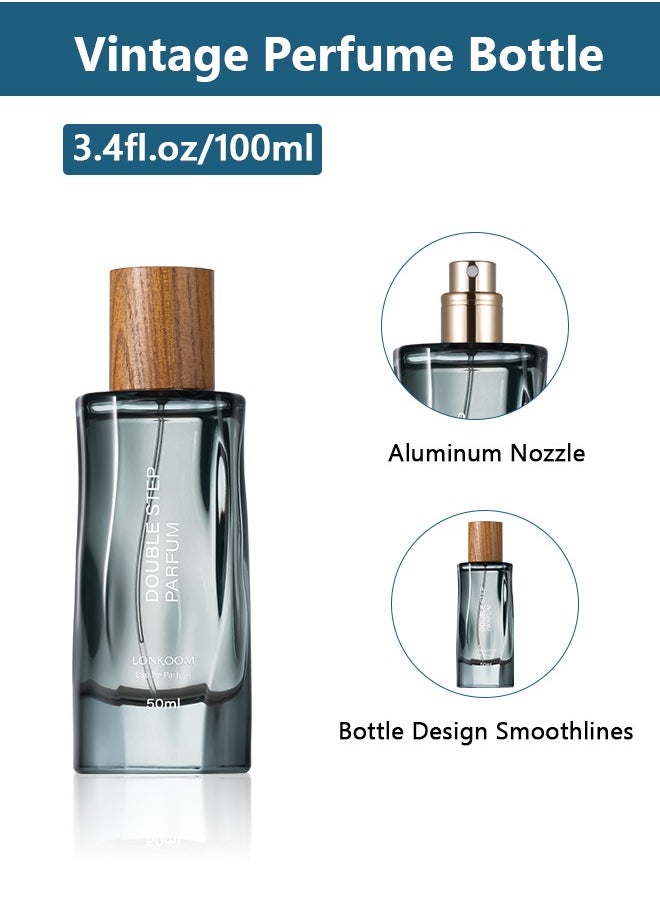 LONKOOM Double Step Parfum For Men 50ML