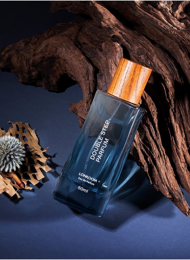 LONKOOM Double Step Parfum For Men 50ML