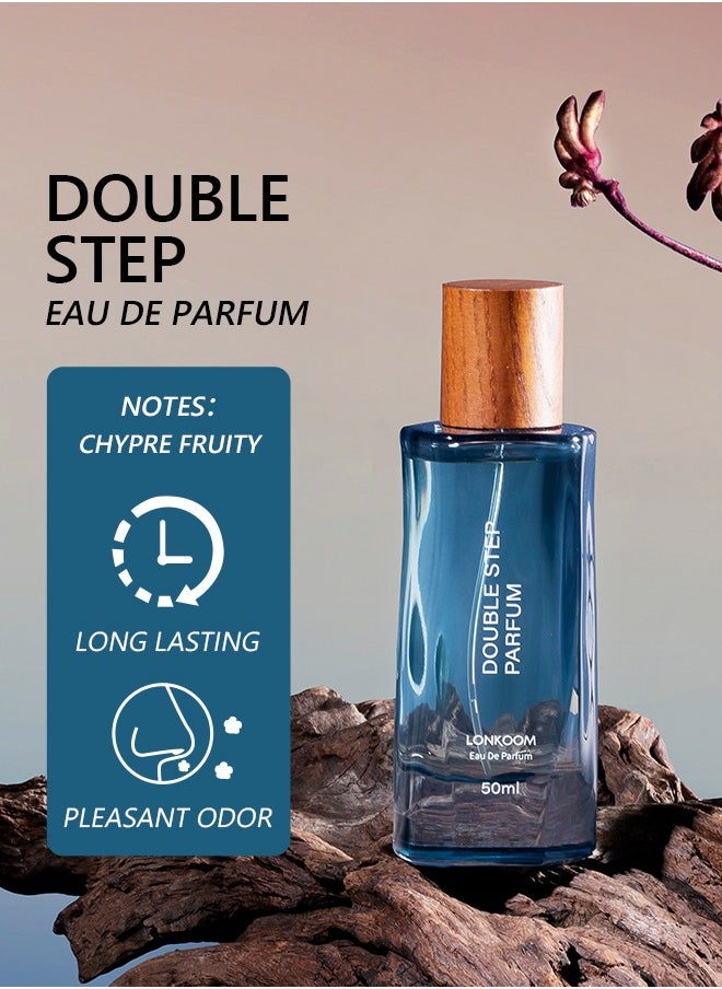 LONKOOM Double Step Parfum For Men 50ML