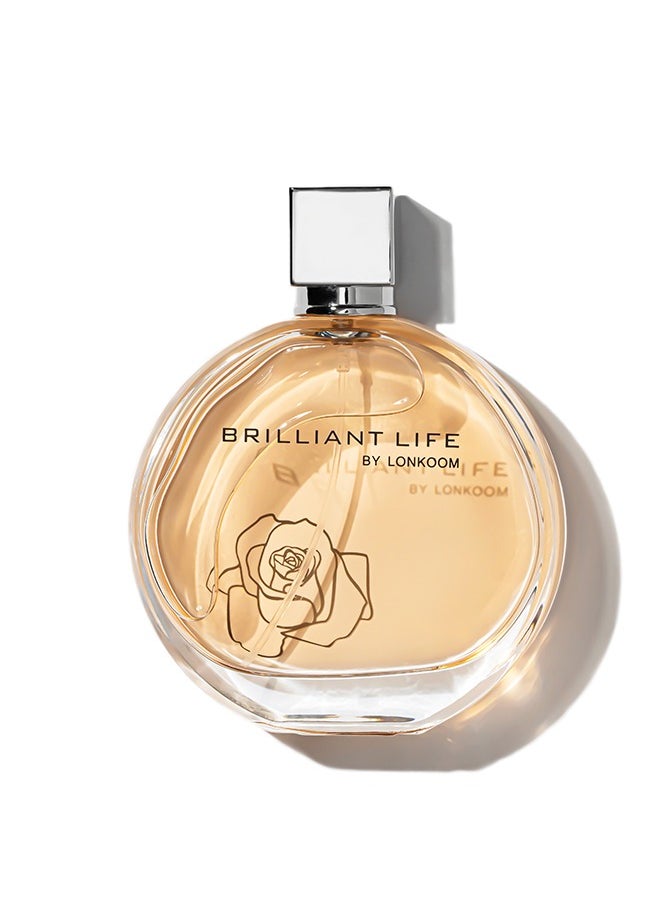 LONKOOM Brilliant Life  EDT For Women 100ML