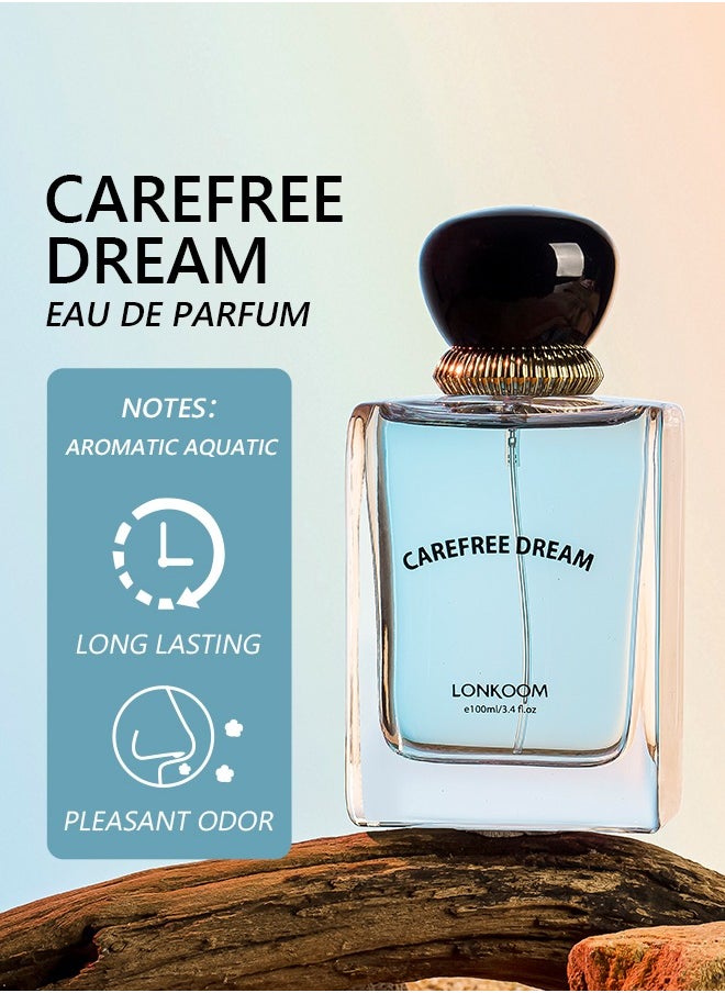 LONKOOM Carefree Dream EDT For Women 100ML