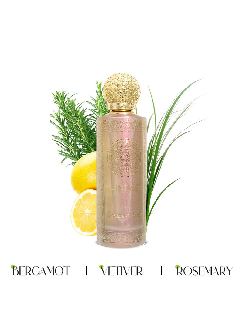 Vintage Collection Summer Rain Perfume for Women EDP 100ml