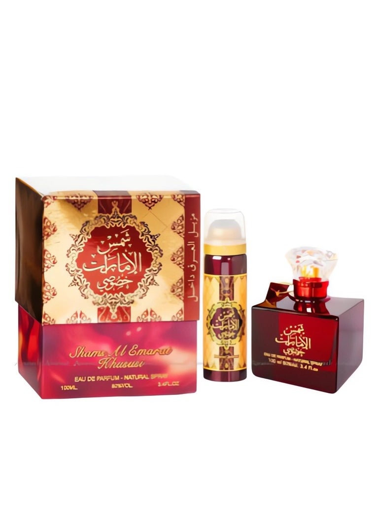 Shams Al Emarat Khususi Eau De Parfum 100ml