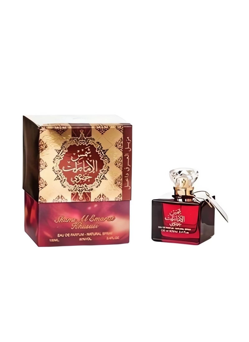 Shams Al Emarat Khususi Eau De Parfum 100ml