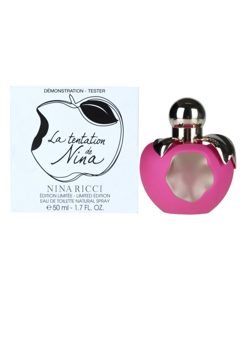 La Tentation De Nina EDT Tester 50mlml