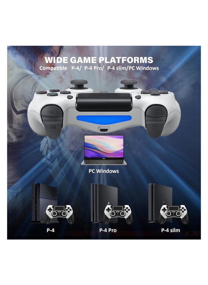 Play station 4 Wireless Controller - Glacier White