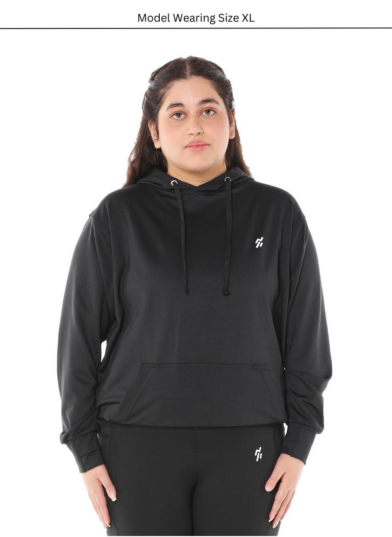 Activewear Hoodie Thumbhole Lightweight