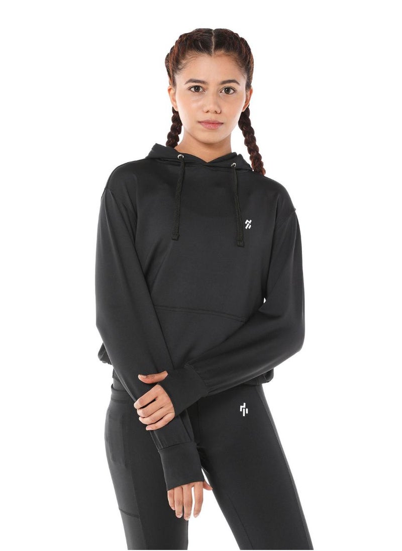 Activewear Hoodie Thumbhole Lightweight