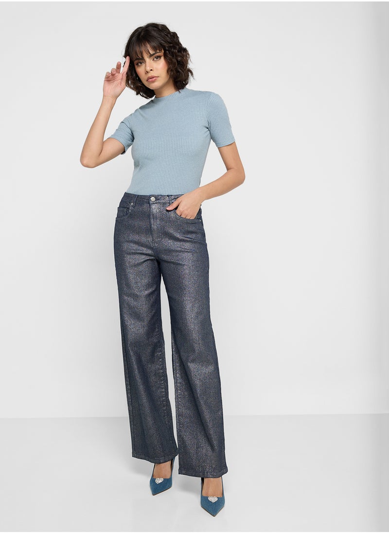 Wide Leg Pants