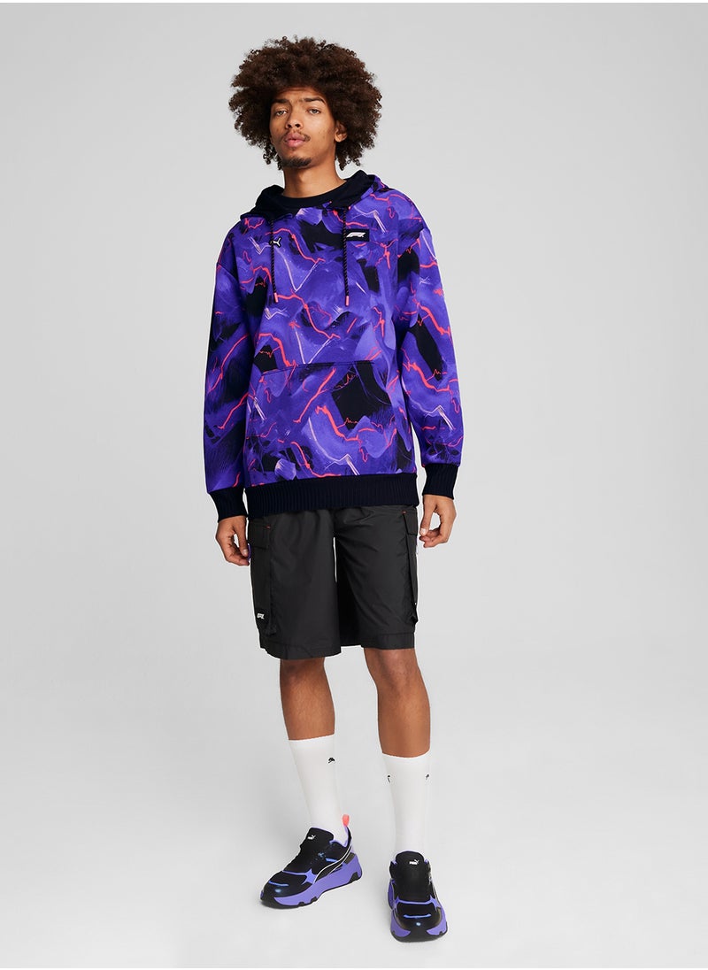 F1 Neon Energy Aop Hoodie