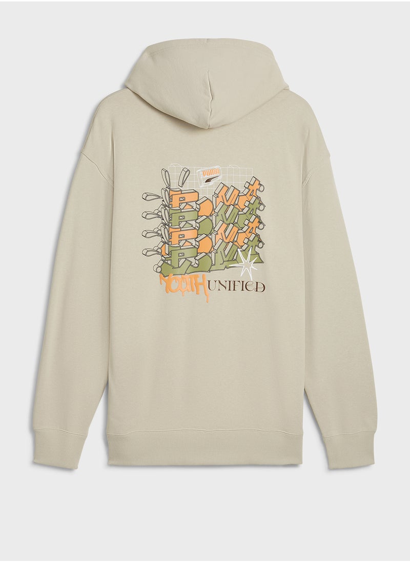 Downtown Graphic Hoodie