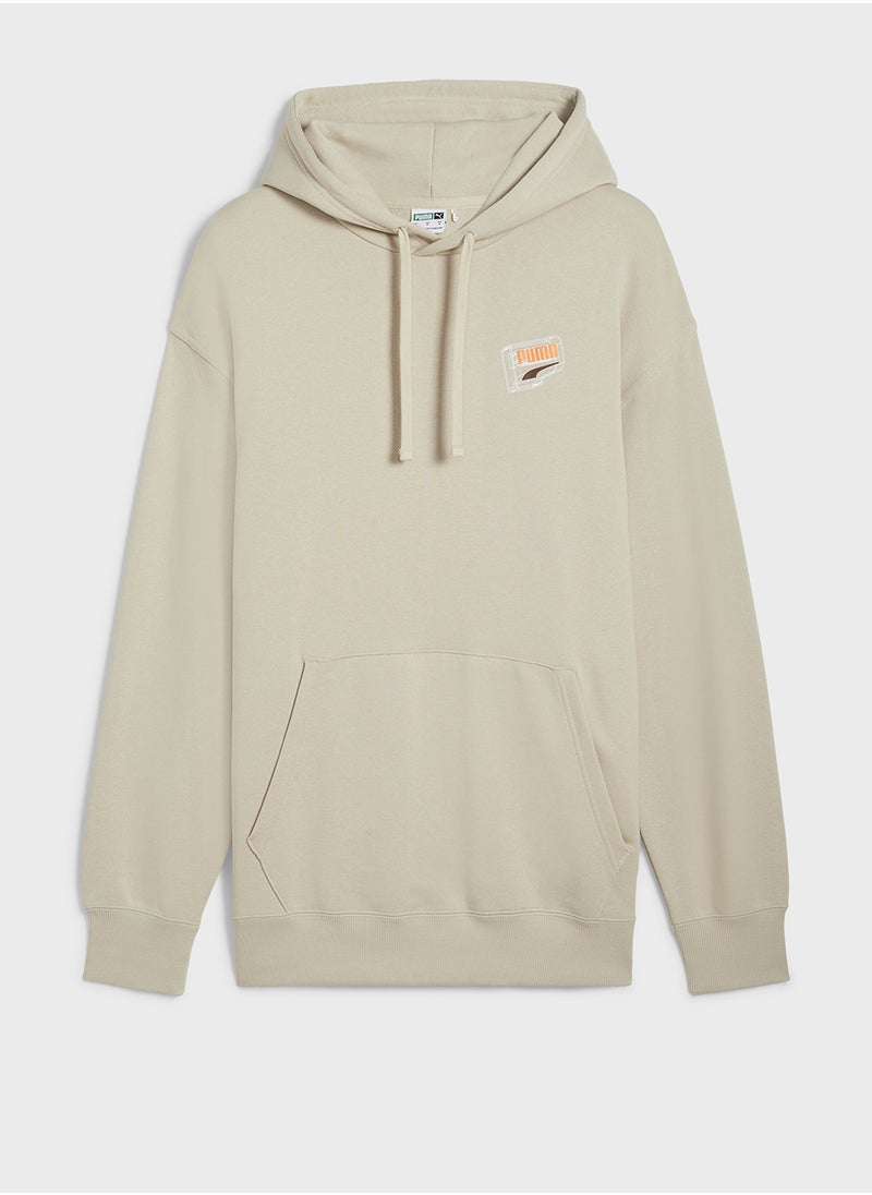 Downtown Graphic Hoodie