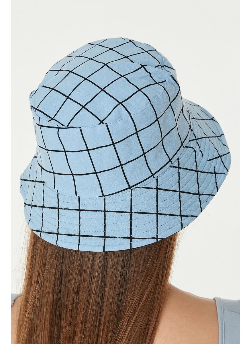 Felt Beach Hat Y1074 Blue