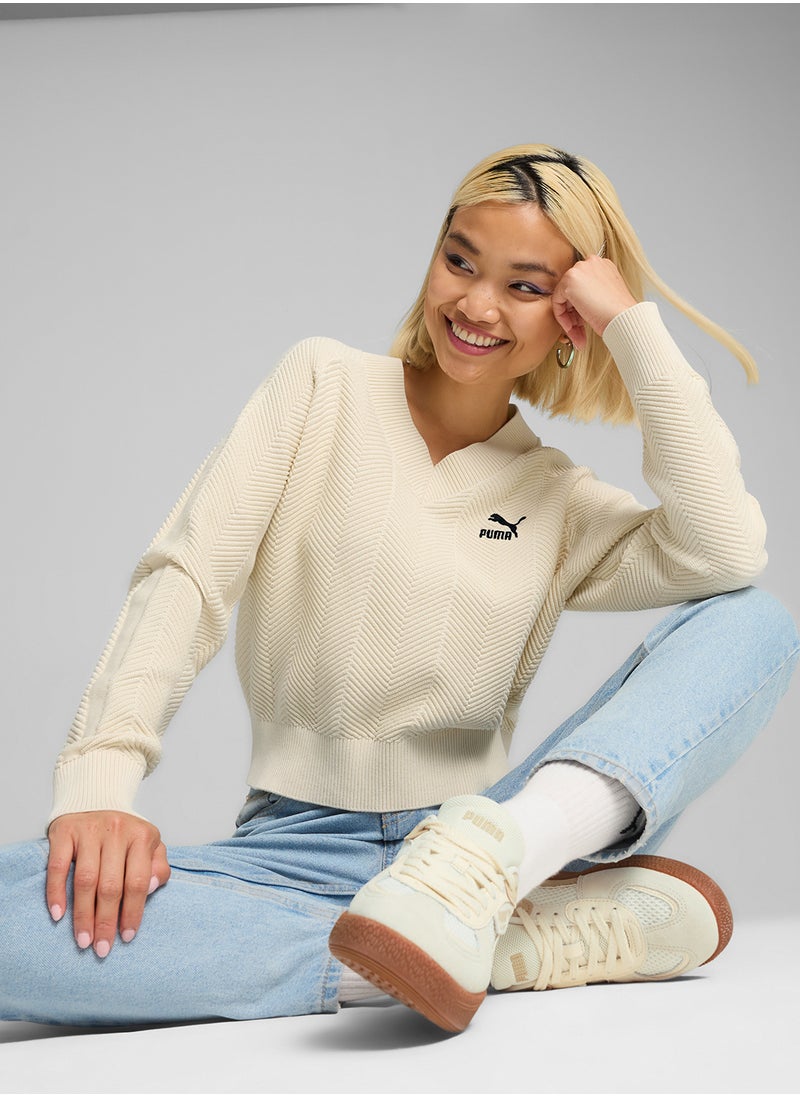 T7 Knitted Sweatshirt