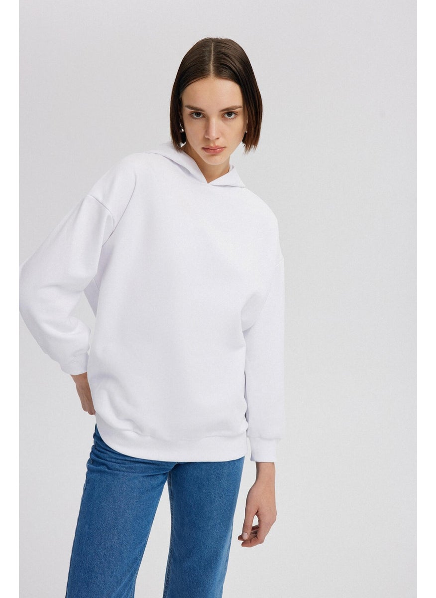 Hooded Oversize Sweatshirt