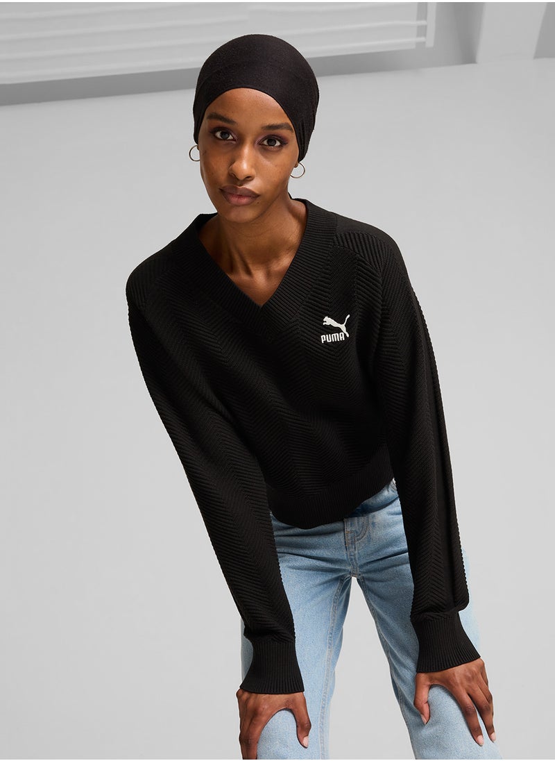 T7 Knitted Sweatshirt