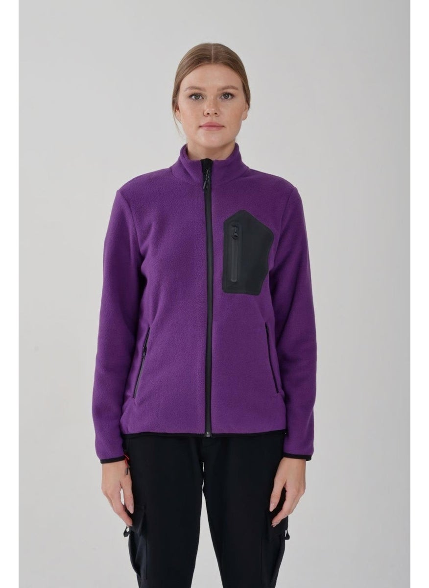 Women's Full Zipper Fleece 2322003