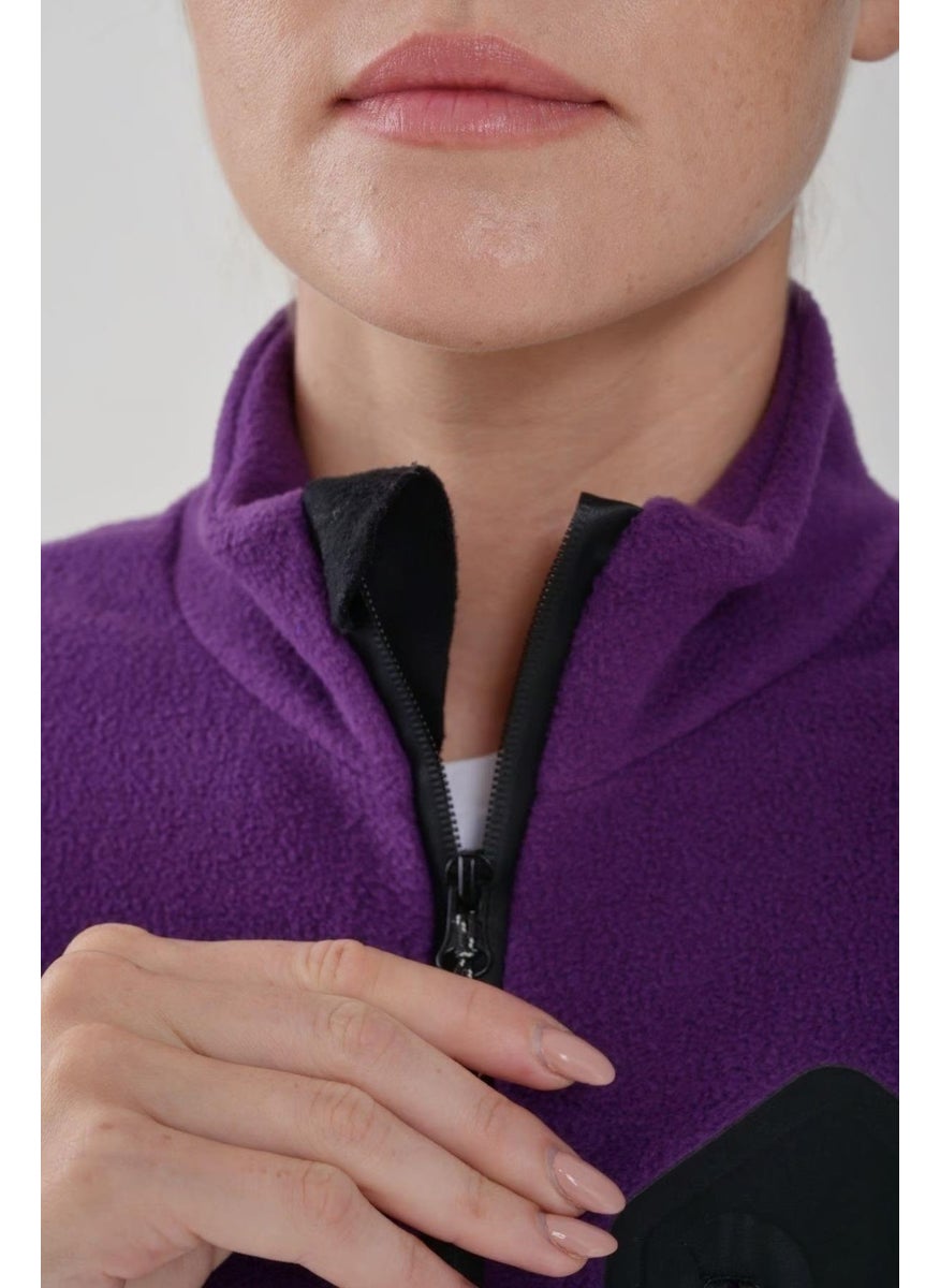 Women's Full Zipper Fleece 2322003