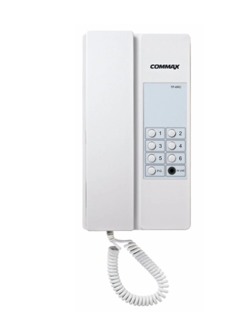 COMMAX TP6RC INTERPHONE